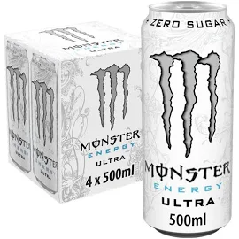 Monster Energy Ultra 4 x 500ml