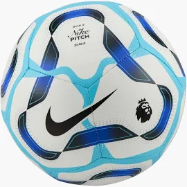 Nike Premier League Pitch Football in EPL 2024-25 White/Blue