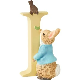 Beatrix Potter - Alphabet Letter I - Peter Rabbit