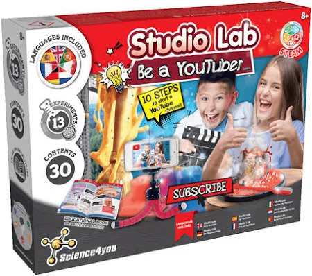 Studio Lab Be a YouTuber
