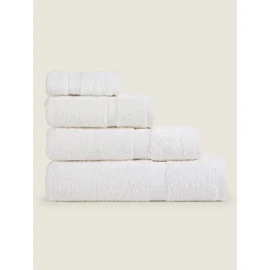 George White Super Soft Cotton Towel & Bath Mat Range