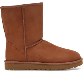 UGG Women's Classic Short II Boots, Chestnut, 5