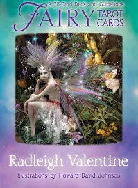 Fairy Tarot Cards: A 78-Card Deck and Guidebook