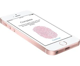 Apple Ipse16gbrgldhsoboxgavat--d iPhone SE 10.2 cm (4) Single Sim IOS 10 4G 16 GB Rose Gold refurbished