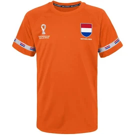 FIFA Holland Poly T-Shirt Mens - Orange
