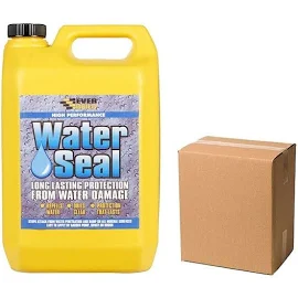 Everbuild 402 Waterseal Water Repellent 5 Litre WAT5 Box of 4