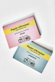 Le Papier d'Armenie Incense, Armenie 6-pack