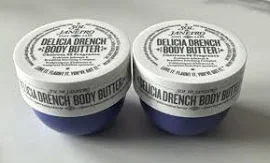 2x Sol De Janeiro Delicia Drench Body Butter 25ml In Each (50ml)