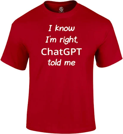 Chat GPT Funny T Shirt
