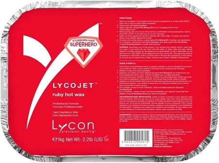 Ruby Lycojet Hot Wax