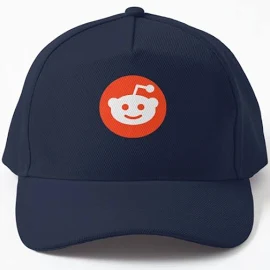 Reddit Classic Reddit Baseball Cap