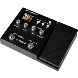 Nux Mg-300 Bass Guitar Effect Pedal Processor Guitar Multi Effect Pedal 56 Drum Beat 60S Loop 3