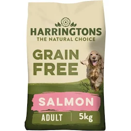 Harringtons Grain Free Salmon & Sweet Potato Dry Dog Food