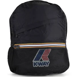 K-Way Backpack Le Vrai 3.0 Francois Unisex Black - Size Uni