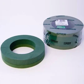 Box of 12 Oasis Foam Wreath Rings 10 (25cm)