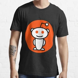 SNOO The Reddit Alien Alien Essential T-Shirt