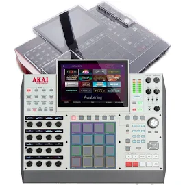 Akai Professional MPC X Special Edition with Decksaver Cover