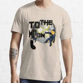 Ripple To The Moon Reddit Moon Essential T-Shirt