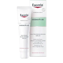 Eucerin Dermopure Blemishes Removing Pores Acne Oily Skin Renewal Serum 40ml