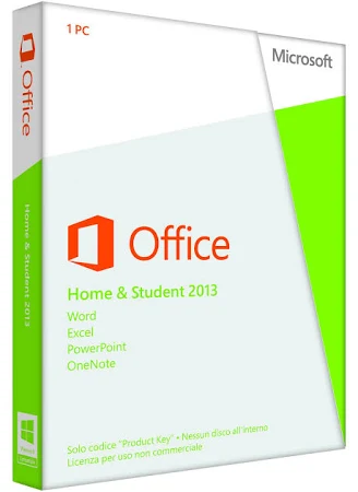 Microsoft Office Home and Student 2013