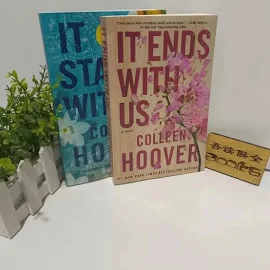 It Starts with Us By Colleen Hoover/It Ends with Us Novels Book in English Sunday Times Bestselling