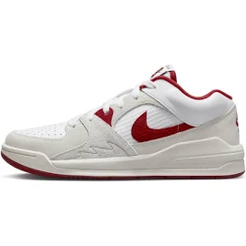 Jordan Stadium 90 White/ Red Men's Shoes