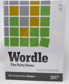 Wordle The Party Game For 2-4 Players, Official Wordle Board. Sealed.