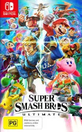 Nintendo Switch Super Smash Bros Ultimate