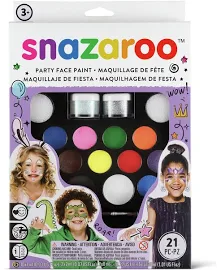 Snazaroo Face Painting Kit - Ultimate Party Pack