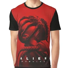 Alien Romulus Alien Graphic T-Shirt