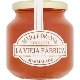 La Vieja Fabrica Seville Orange Fine Cut Marmalade 365g