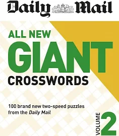 Daily Mail All New Giant Crosswords 2 [Book]