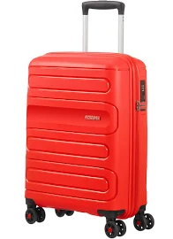American Tourister Sunside 55cm 4R Hard Suitcase Red