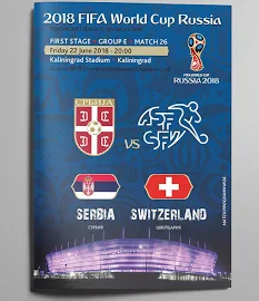 2018 All 64x World Cup In Russia Match Programmes Fan Edition Ebay Uk