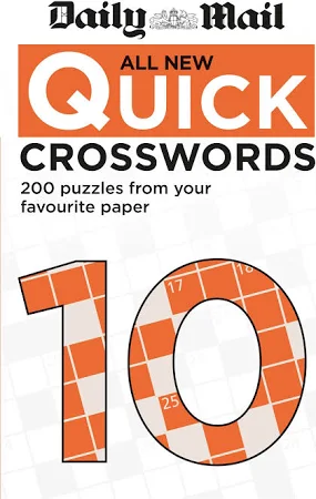Daily Mail All New Quick Crosswords 10