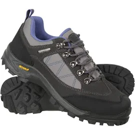 'Extreme Storm' Waterproof Non Slip Grip Lace Up Hiking Walking Shoes