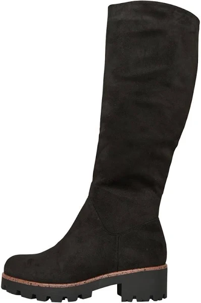 Women's Knee High Faux Suede Boots