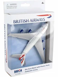 Daron RT6008A British Airways A380 Diecast Model