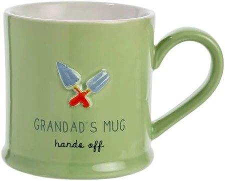 Love Life Grandad Embossed Mug