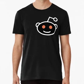 Reddit Logo Dark Theme Reddit Men's Premium T-Shirt