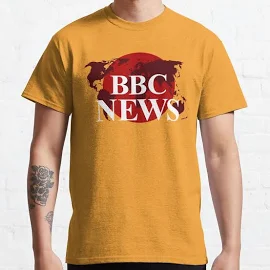 Beebthings BBC News 1976 BBC Classic T-Shirt