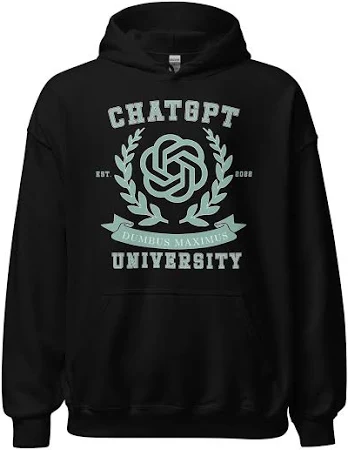 Chat GPT University Hoodie