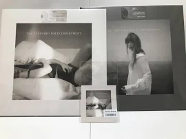 Taylor Swift / Tortured Poets Department Limited Edition Vinyl