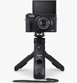 Canon PowerShot G7 x Mark III Digital Camera Vlogger Kit - Black