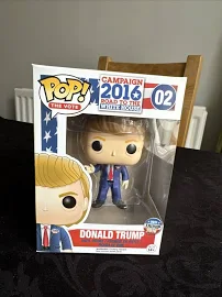 Donald Trump 2016 Road To White House Authentic Funko Pop