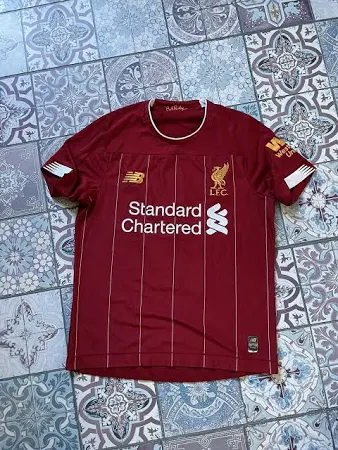 New Balance Liverpool Home Football Shirt