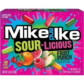 Mike & Ike Sour-Licious Fruit Punch