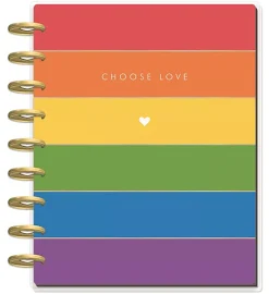 The Happy Planner Classic Planner 12 Months Undated Pride