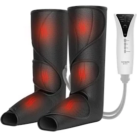 QUINEAR Leg Massager with Heat Air Compression Massage for Foot & Calf