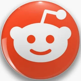 Reddit Logo Design Reddit Pin - Redbubble